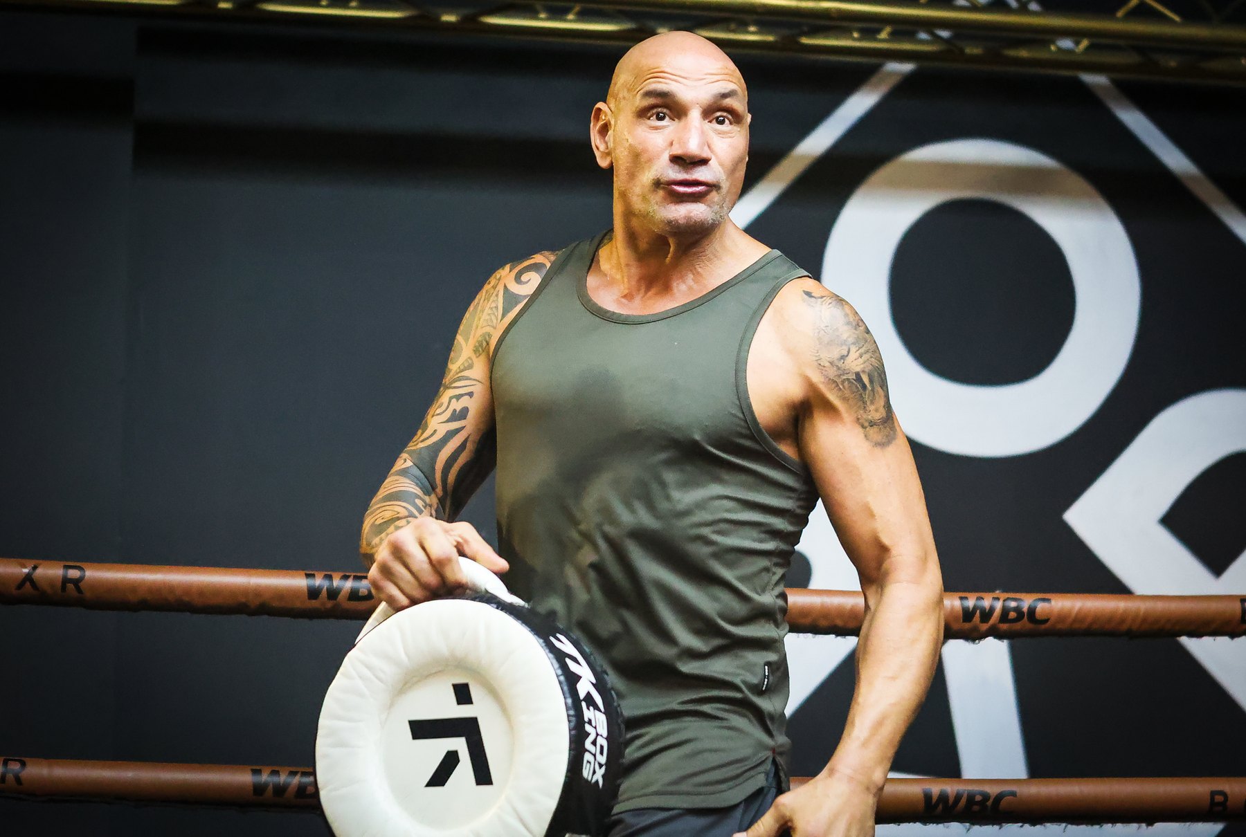 Donato De Martiis, former professional heavyweight and private boxing coach